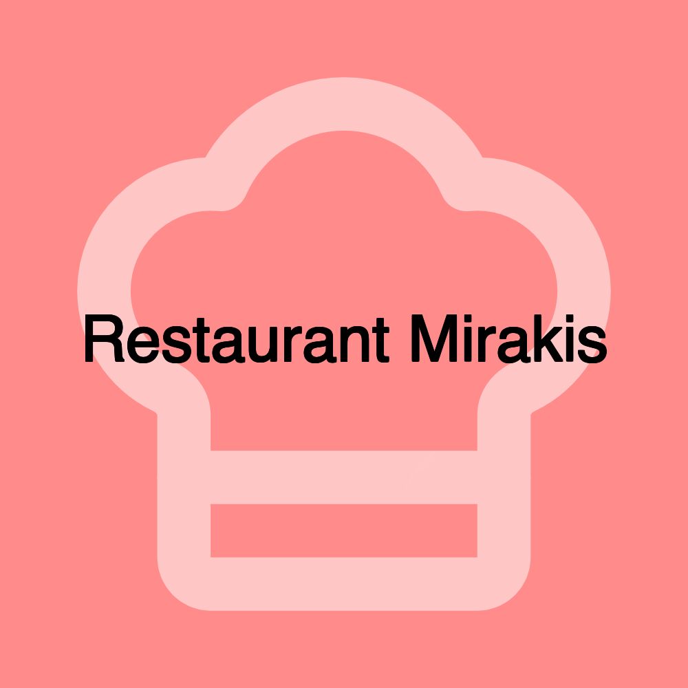 Restaurant Mirakis