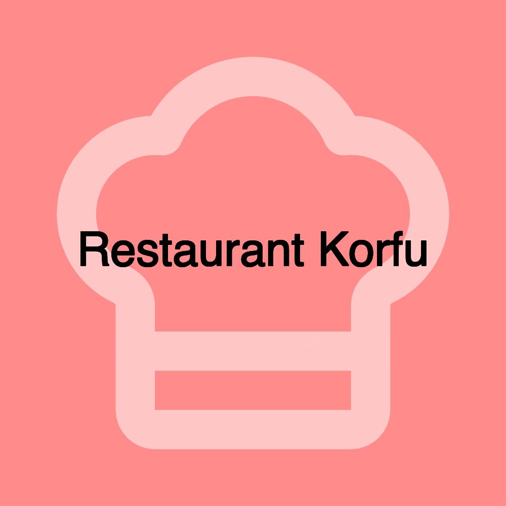 Restaurant Korfu