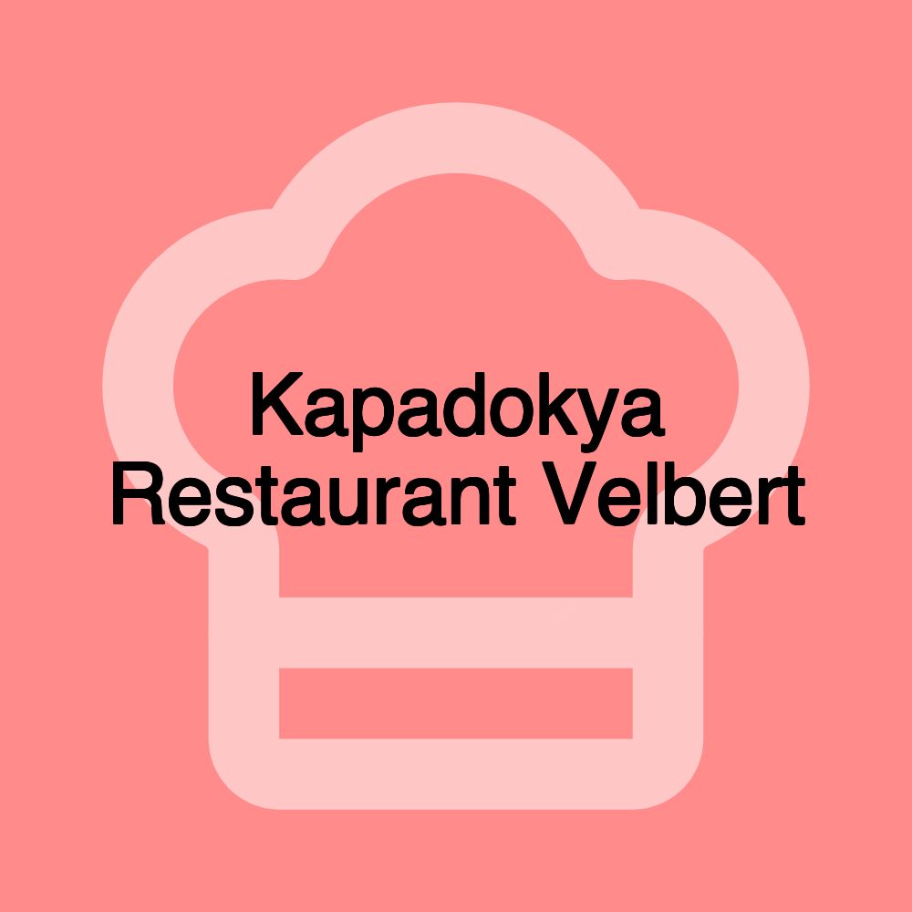 Kapadokya Restaurant Velbert