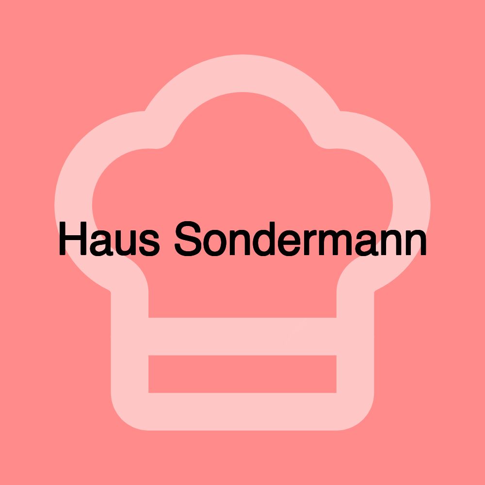 Haus Sondermann