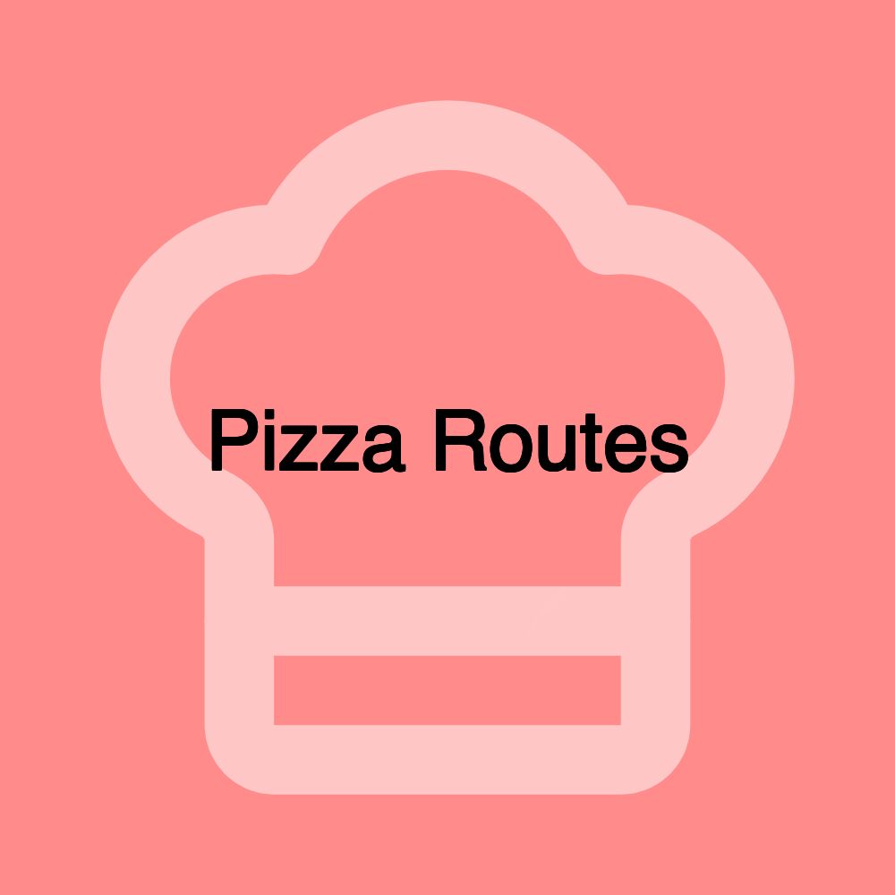 Pizza Routes