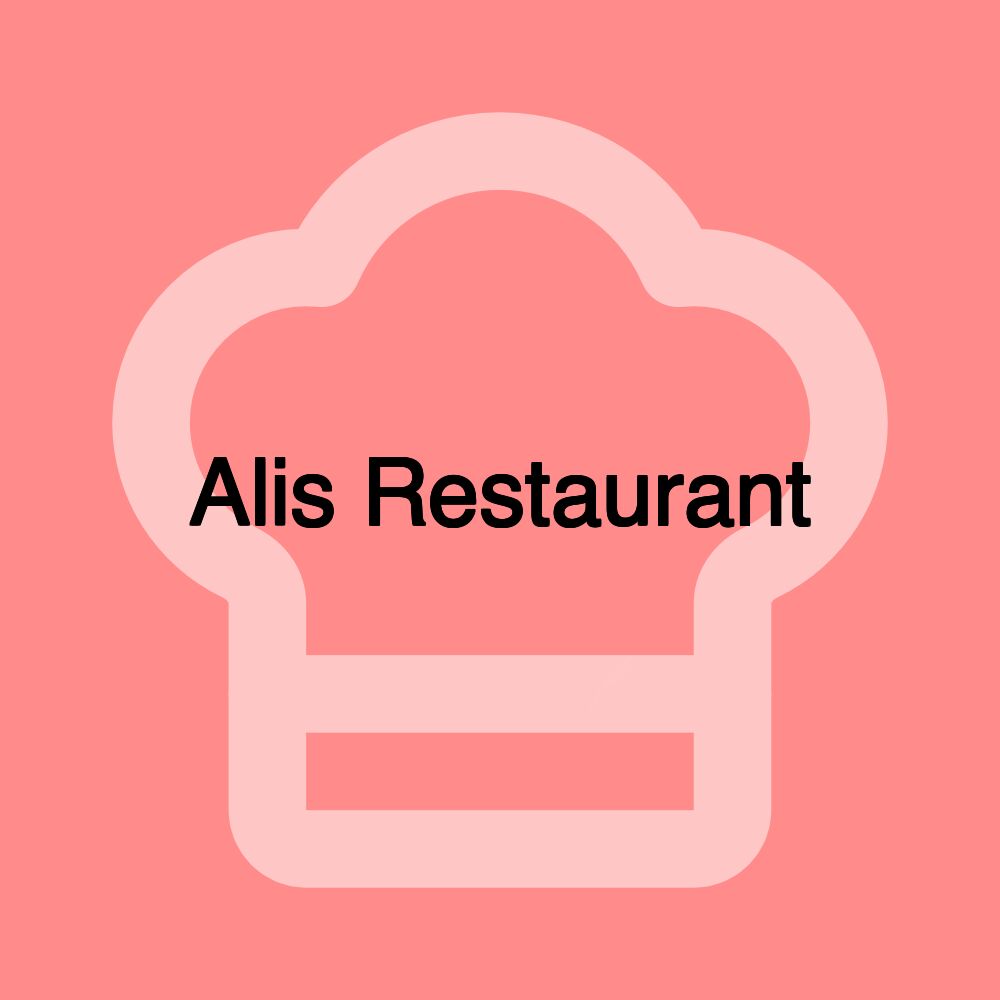 Alis Restaurant