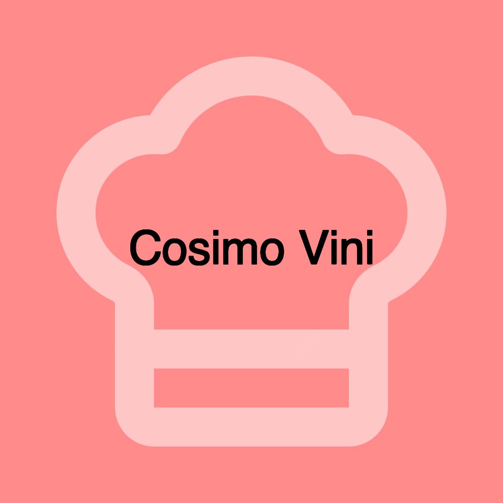 Cosimo Vini