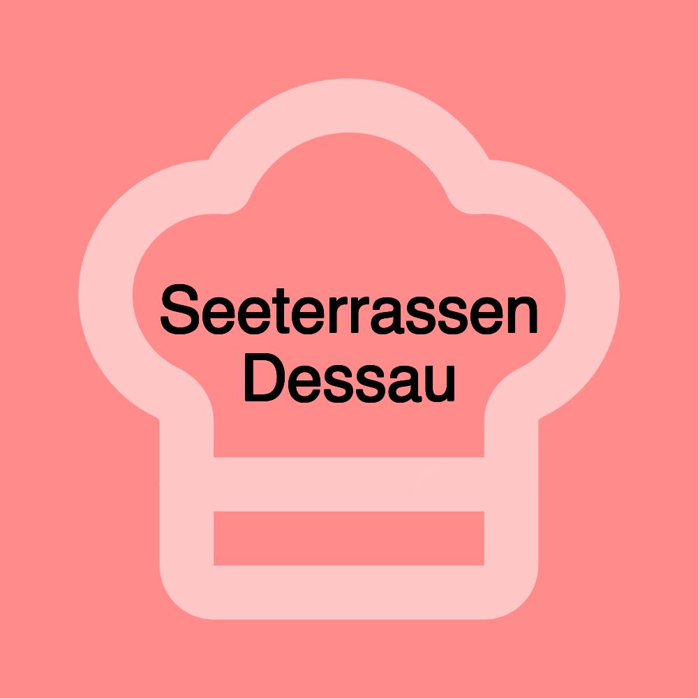 Seeterrassen Dessau