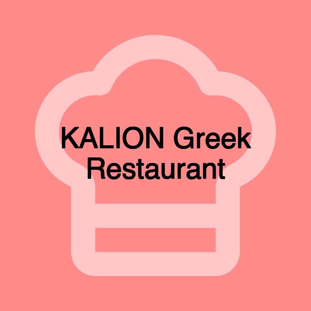 KALION Greek Restaurant