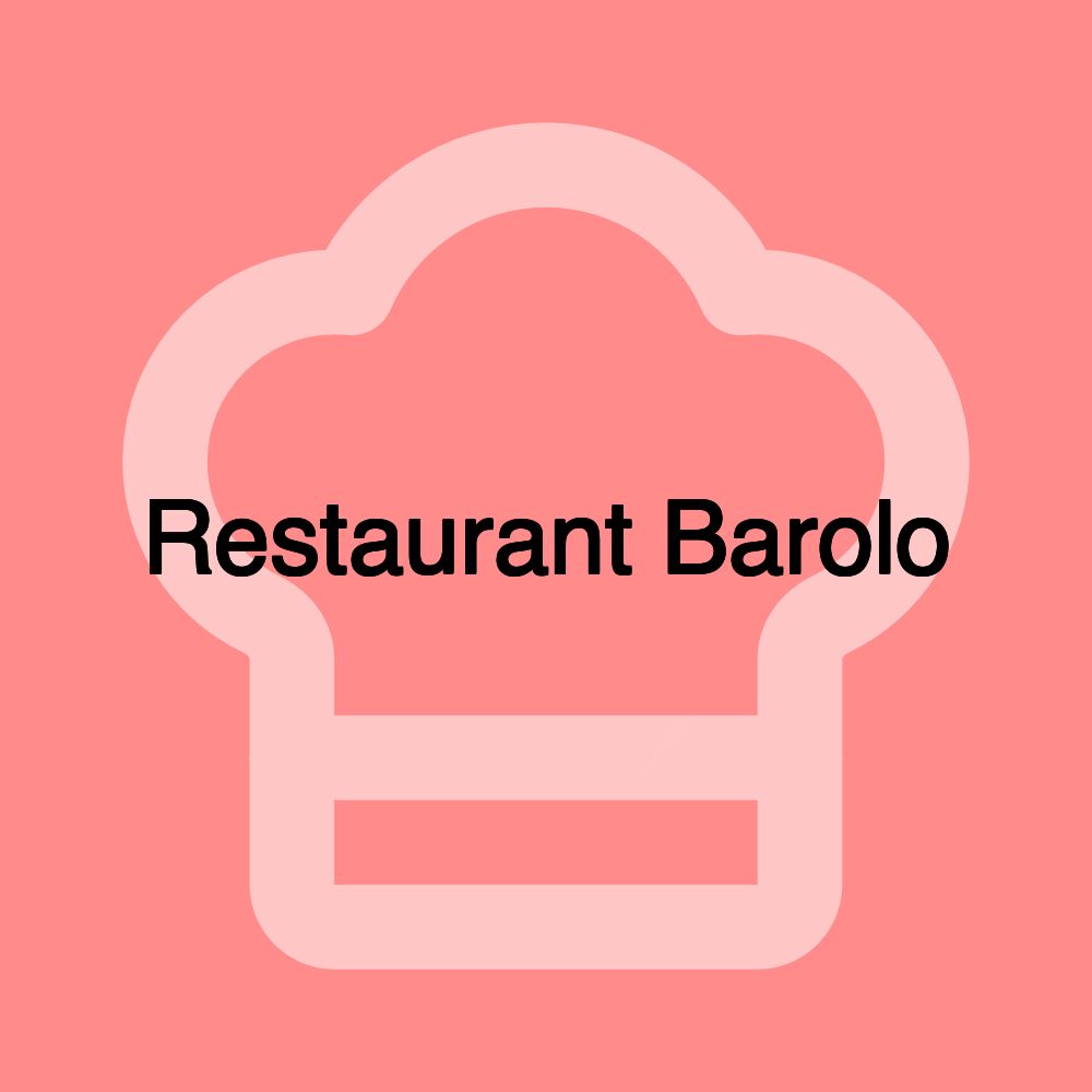 Restaurant Barolo