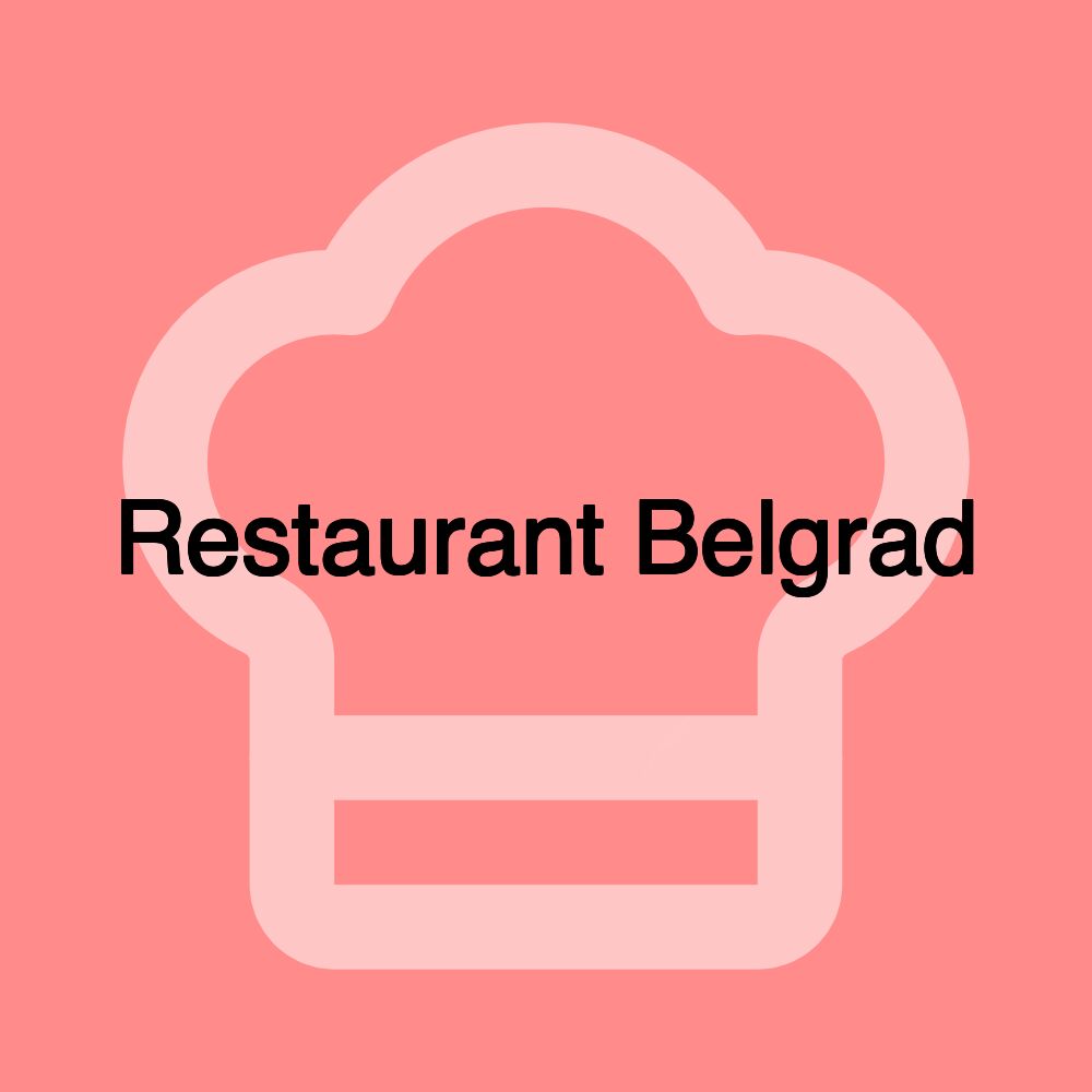 Restaurant Belgrad