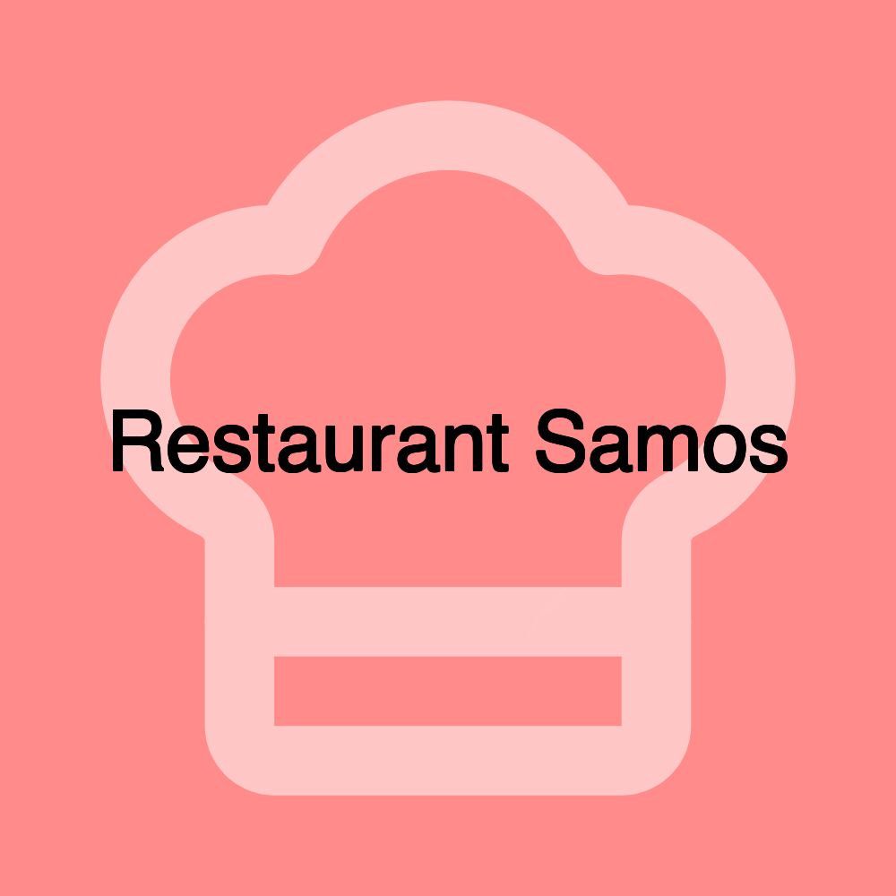 Restaurant Samos