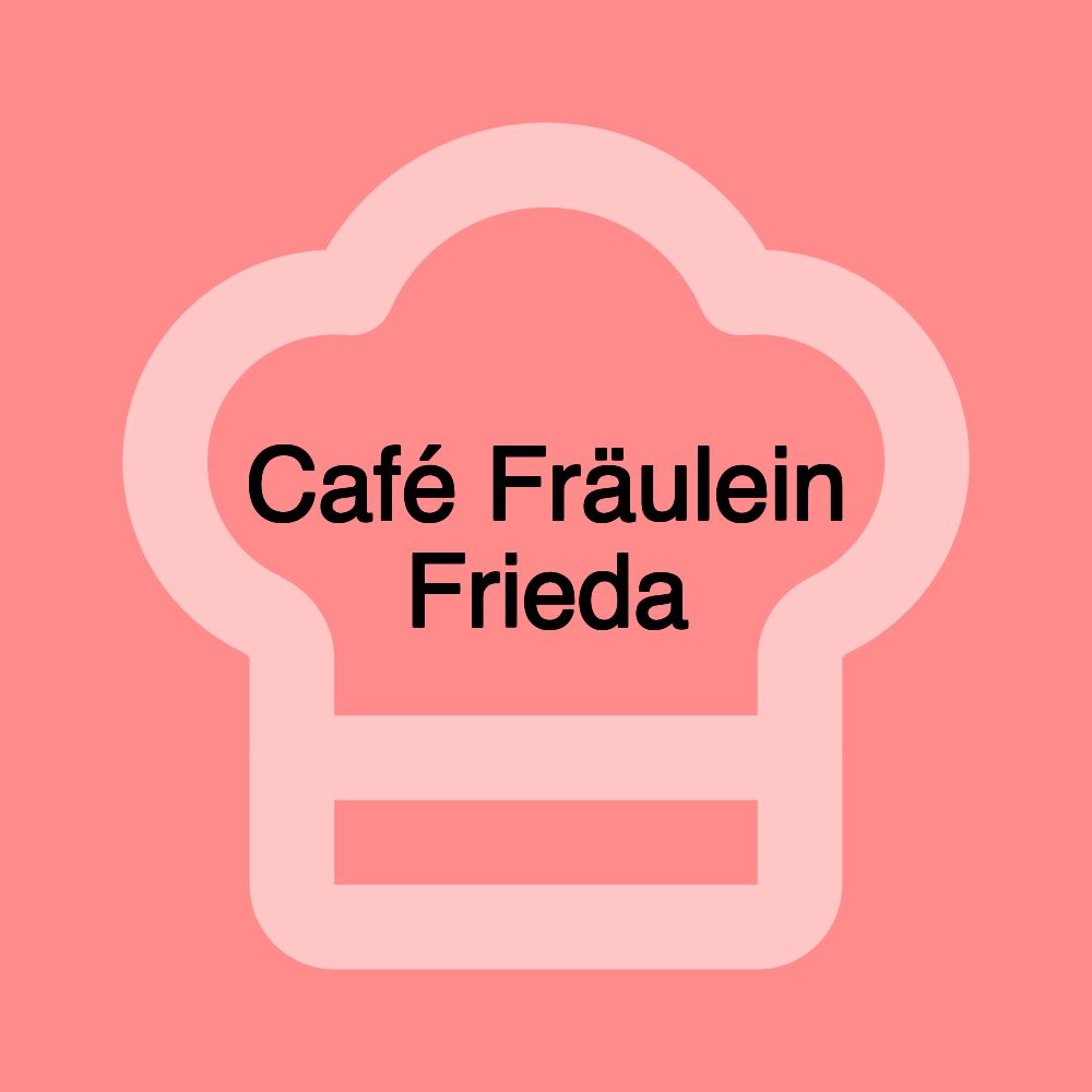 Café Fräulein Frieda