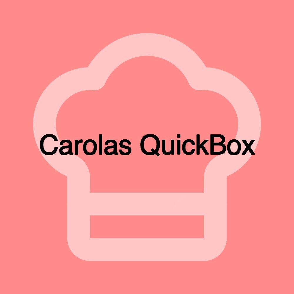 Carolas QuickBox