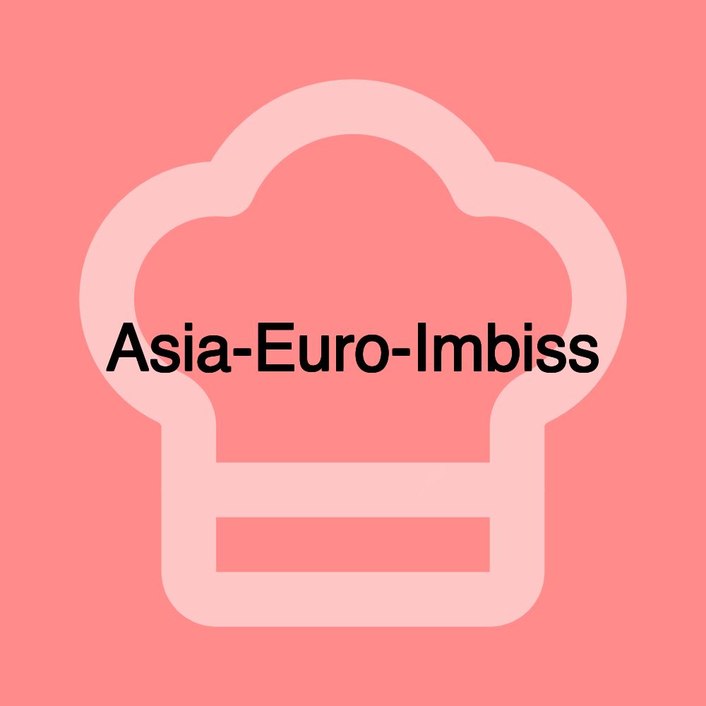 Asia-Euro-Imbiss