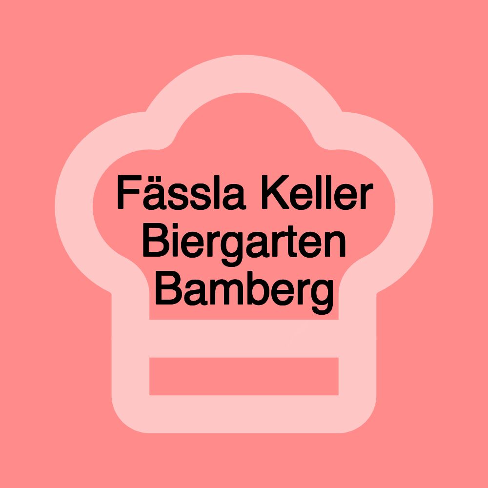 Fässla Keller Biergarten Bamberg