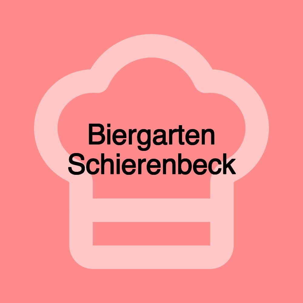 Biergarten Schierenbeck