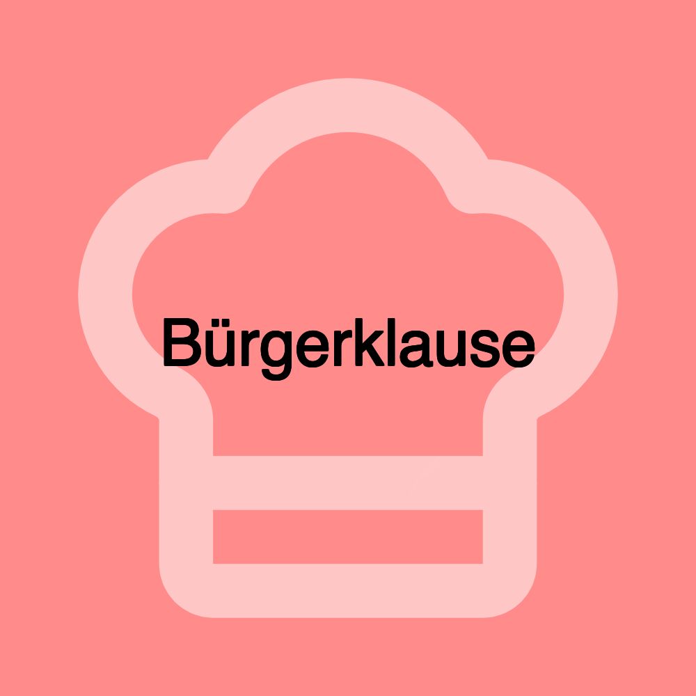 Bürgerklause