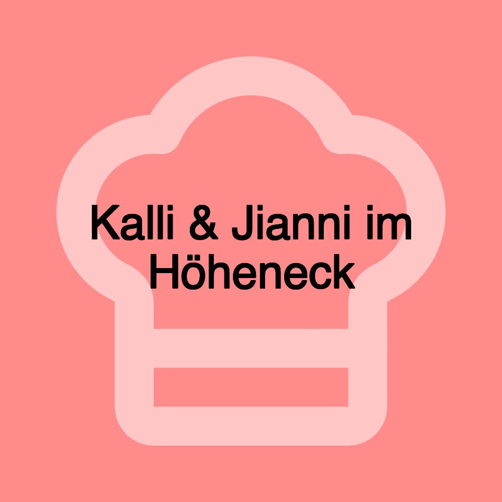 Kalli & Jianni im Höheneck