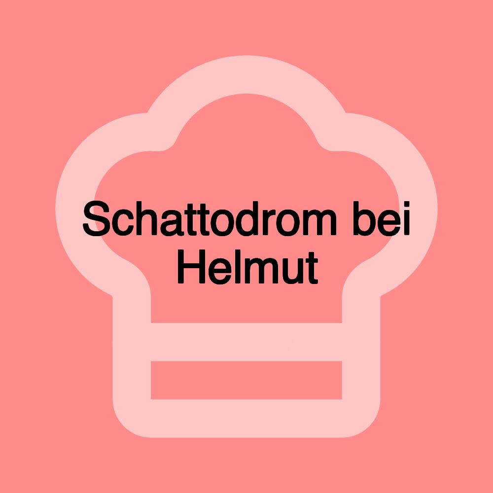 Schattodrom bei Helmut