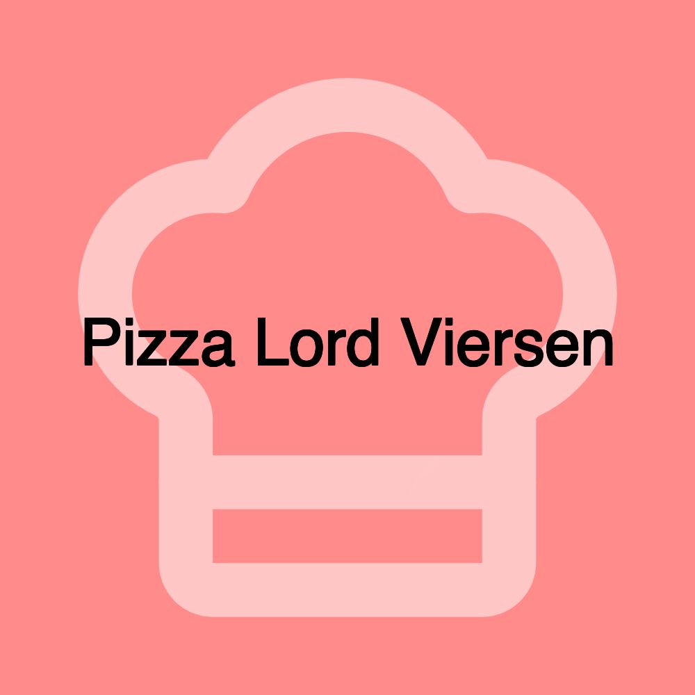 Pizza Lord Viersen