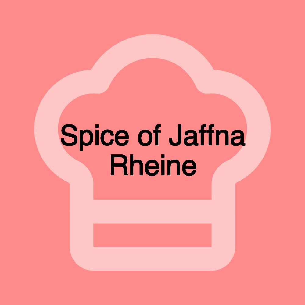 Spice of Jaffna Rheine