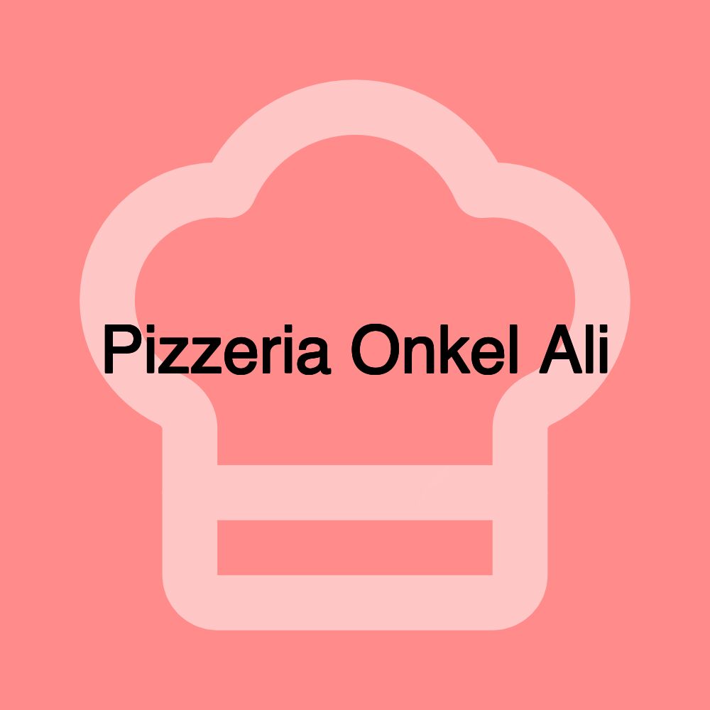 Pizzeria Onkel Ali