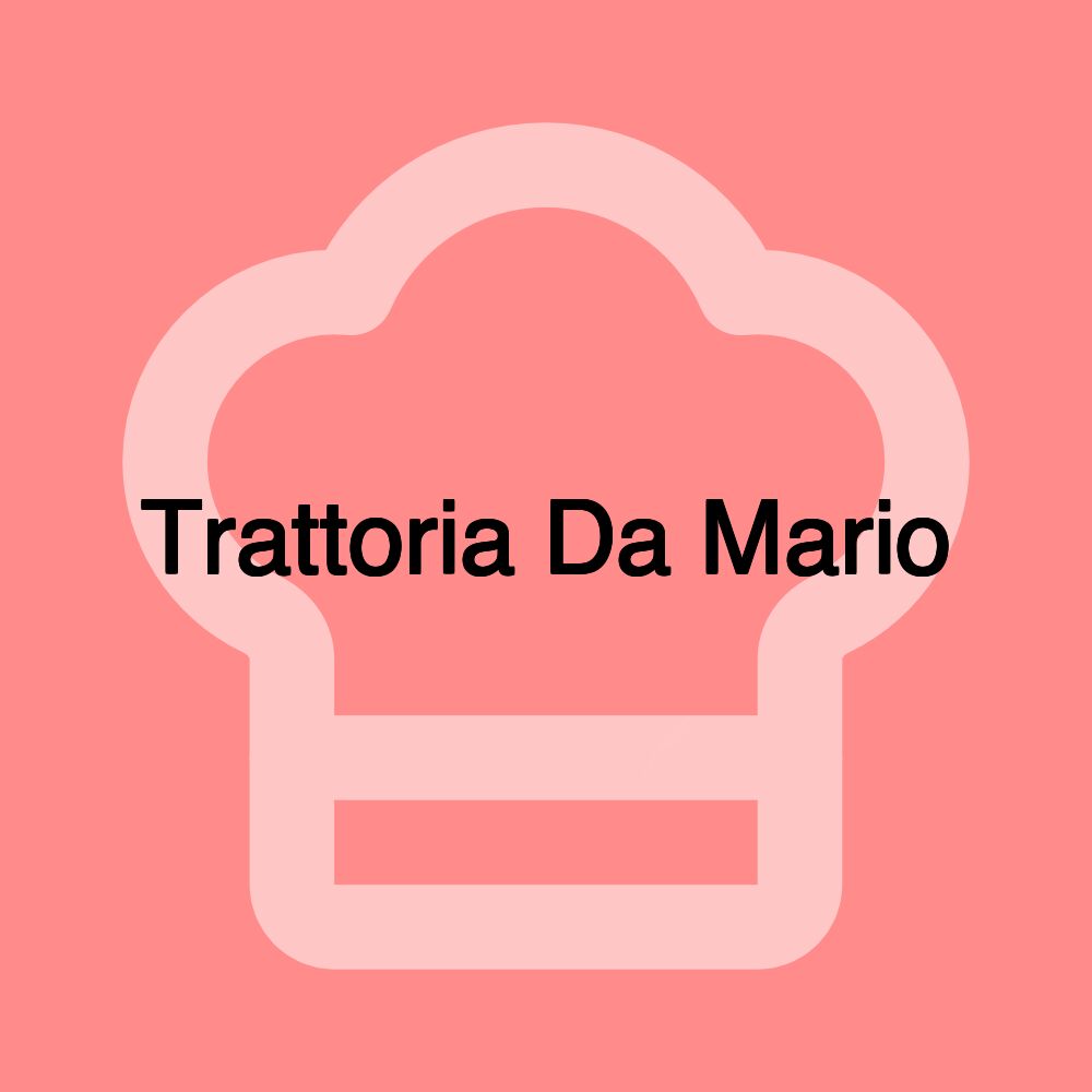 Trattoria Da Mario