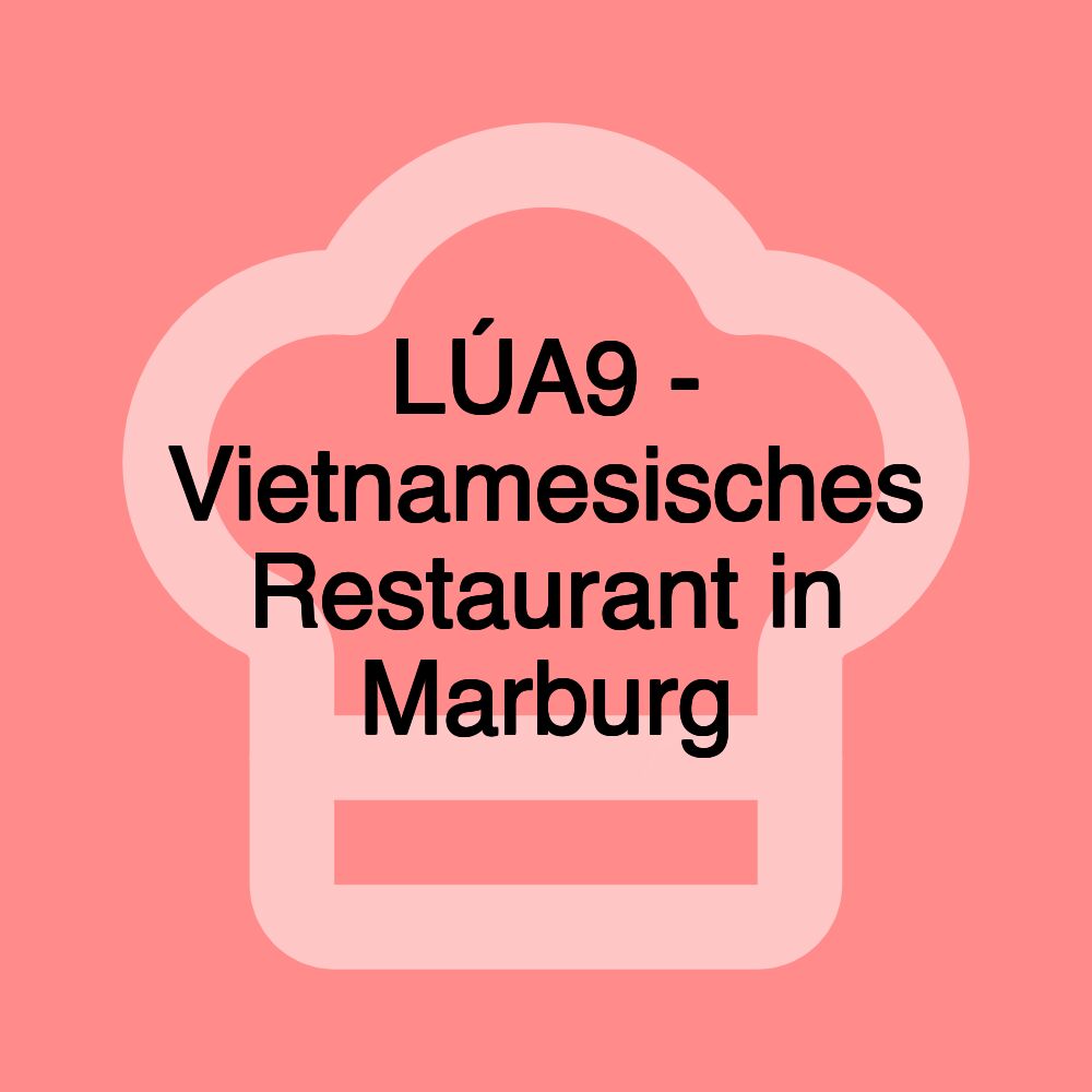 LÚA9 - Vietnamesisches Restaurant in Marburg