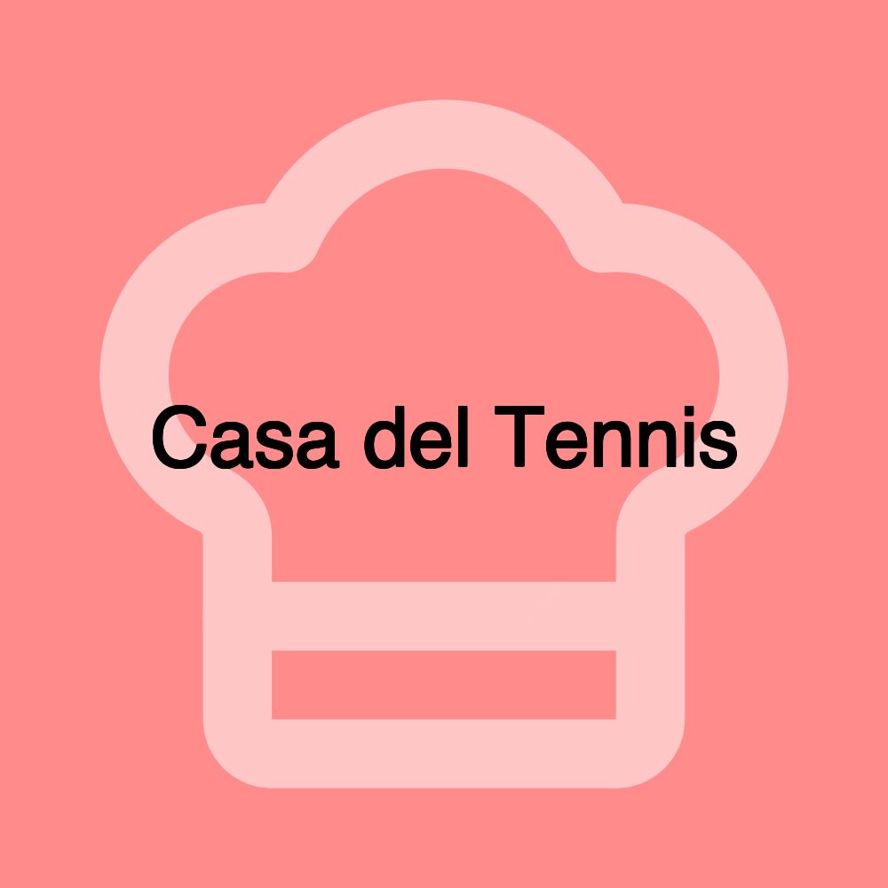 Casa del Tennis