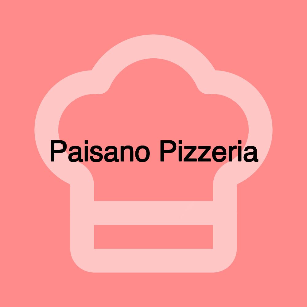 Paisano Pizzeria