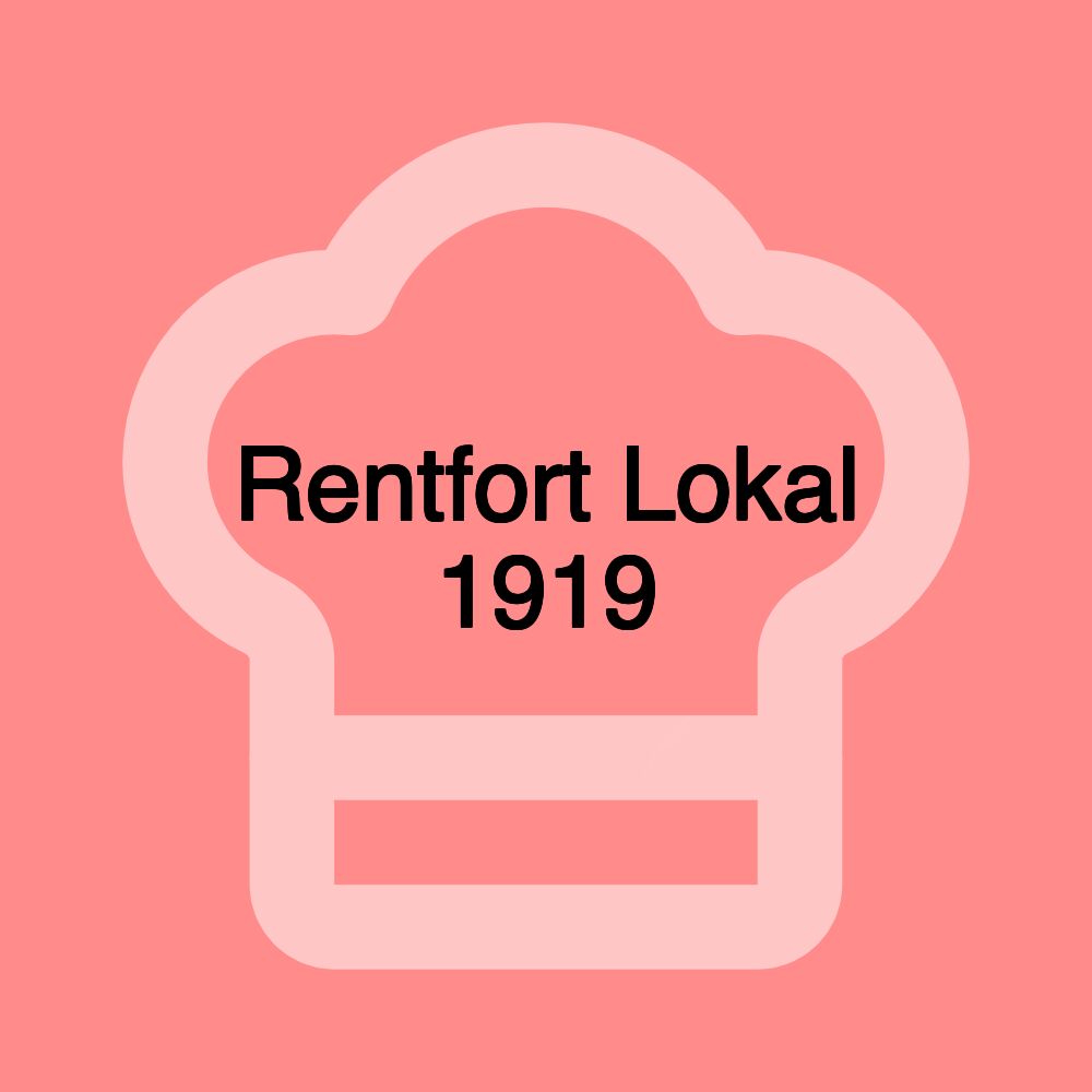 Rentfort Lokal 1919