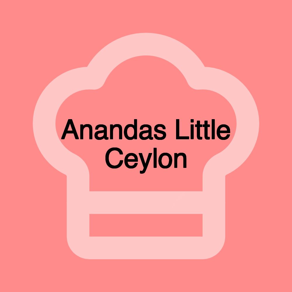 Anandas Little Ceylon