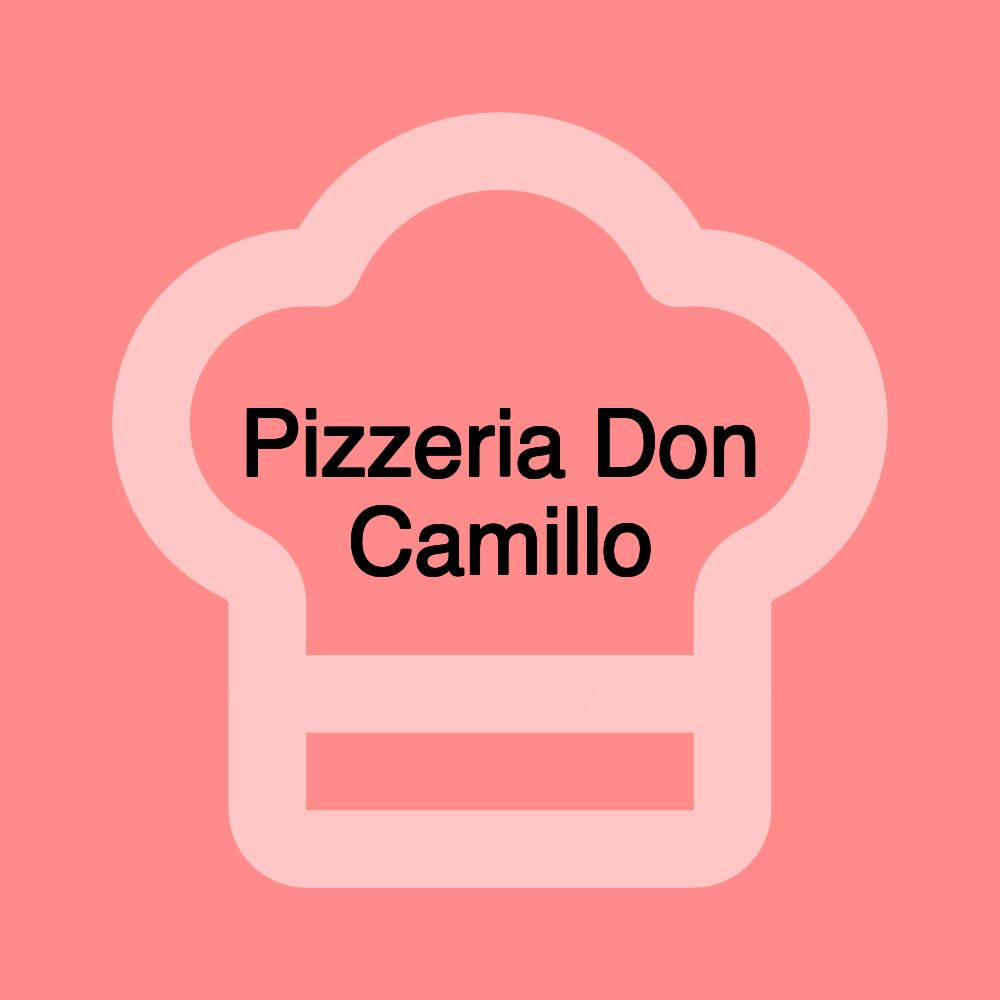 Pizzeria Don Camillo