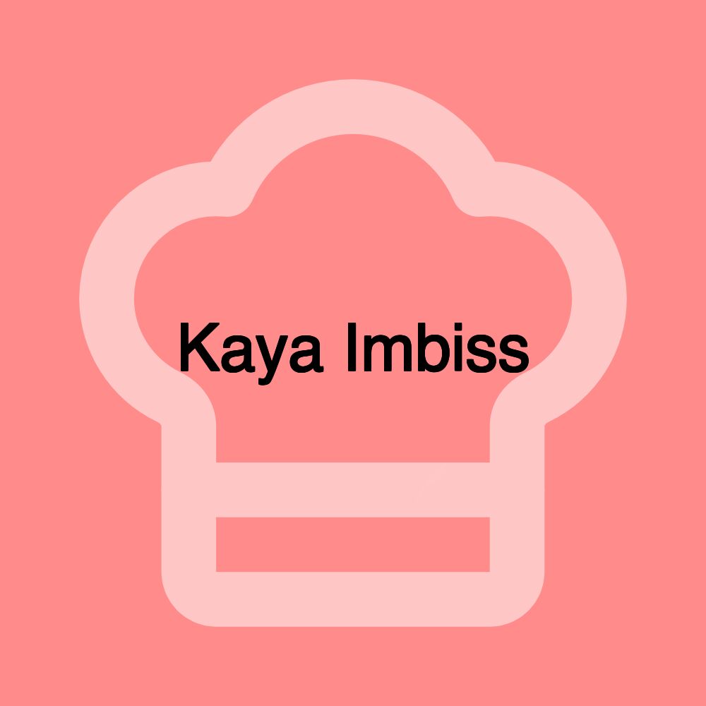 Kaya Imbiss