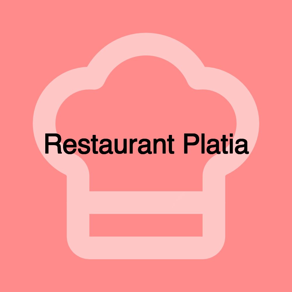 Restaurant Platia