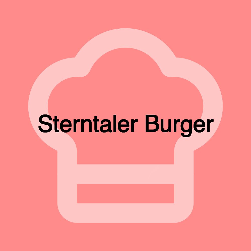 Sterntaler Burger