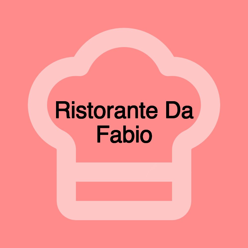 Ristorante Da Fabio