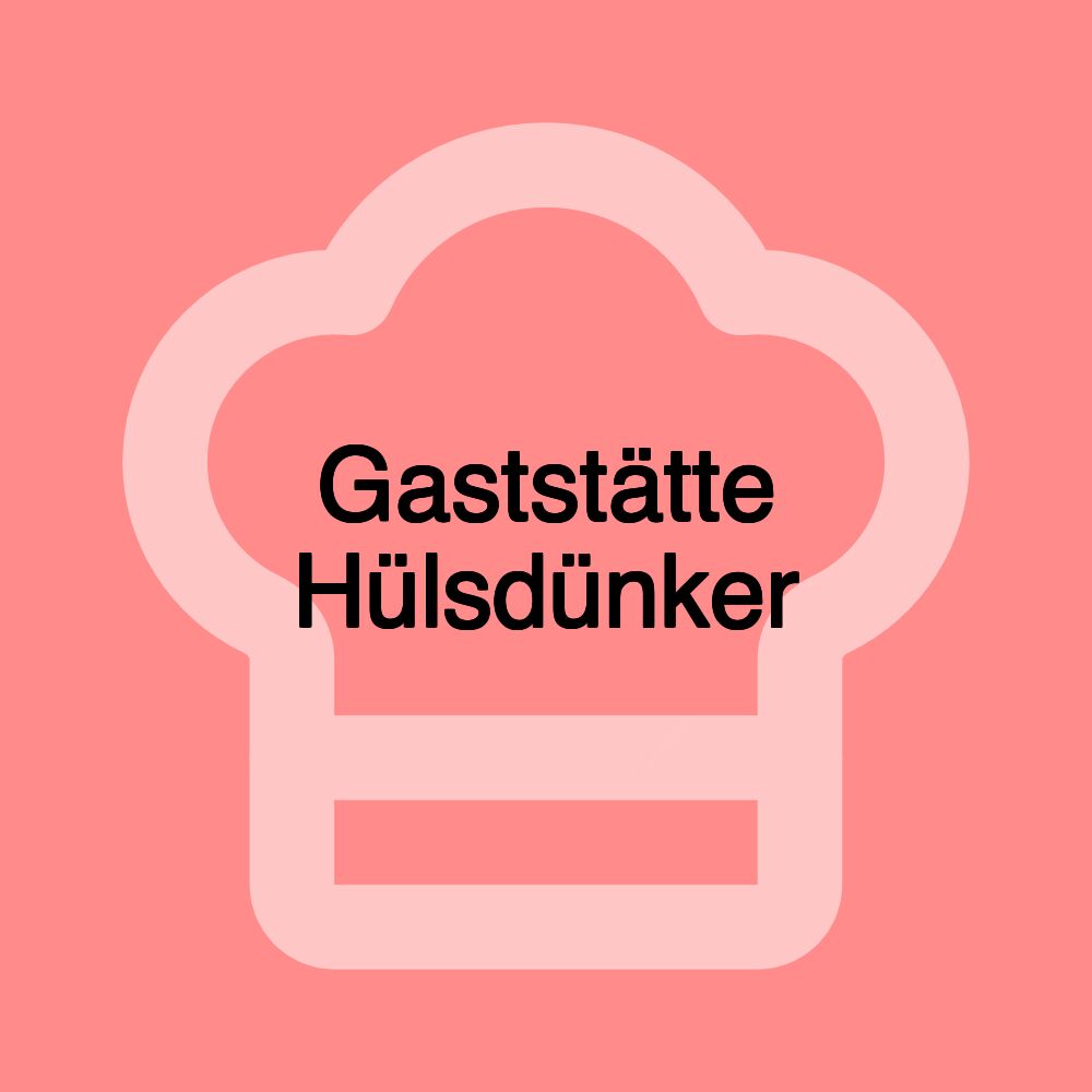 Gaststätte Hülsdünker