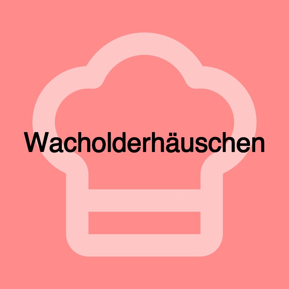 Wacholderhäuschen