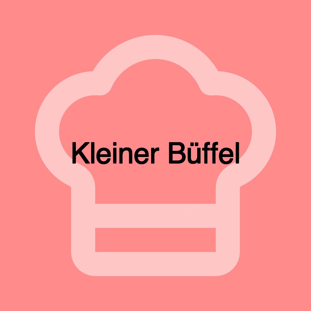 Kleiner Büffel