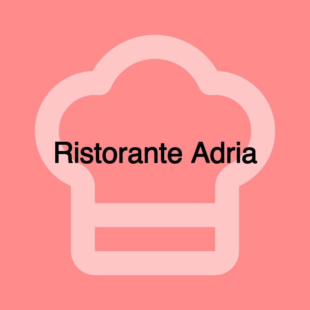 Ristorante Adria