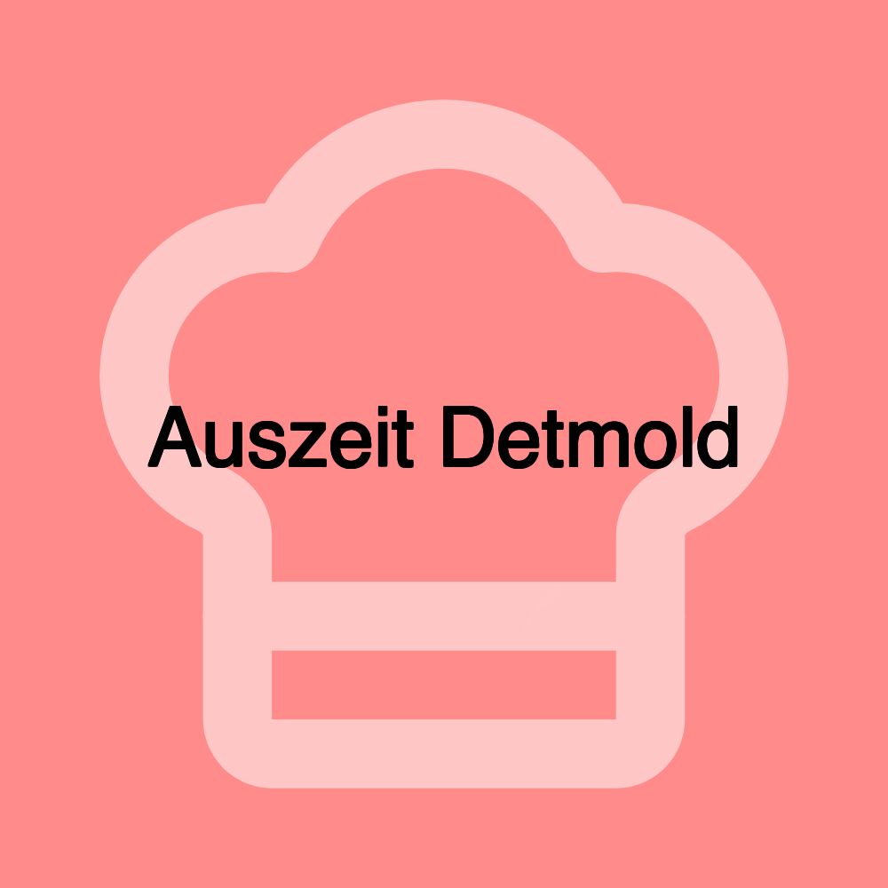 Auszeit Detmold