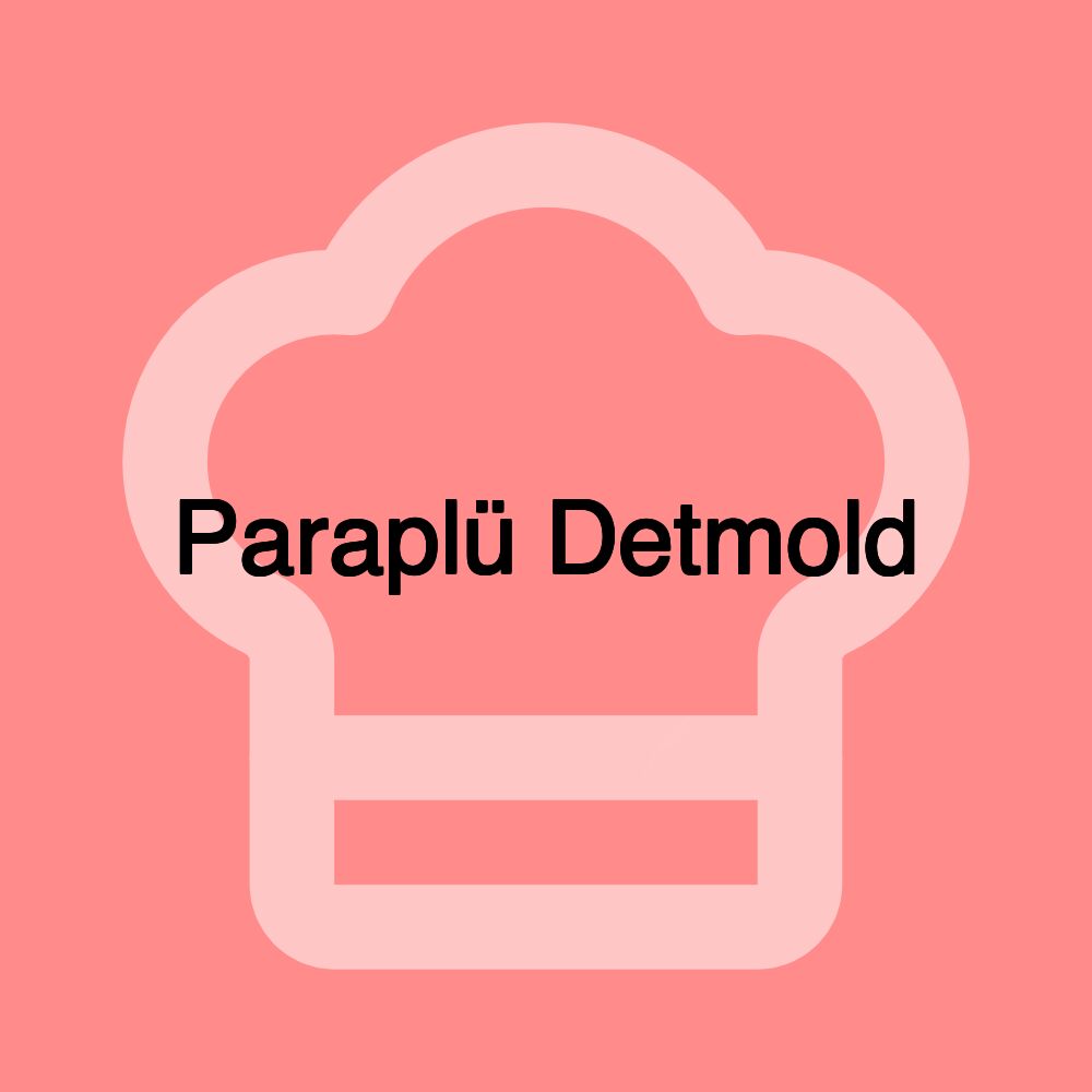 Paraplü Detmold