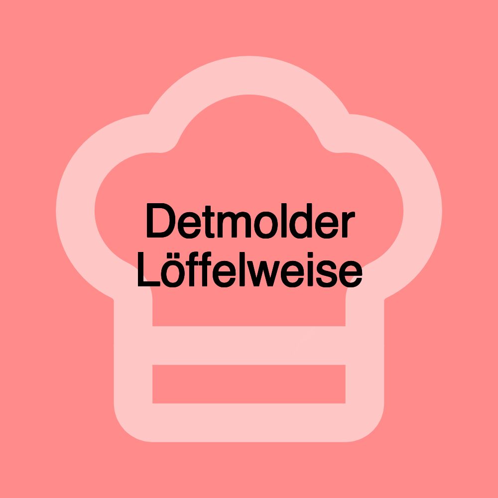 Detmolder Löffelweise