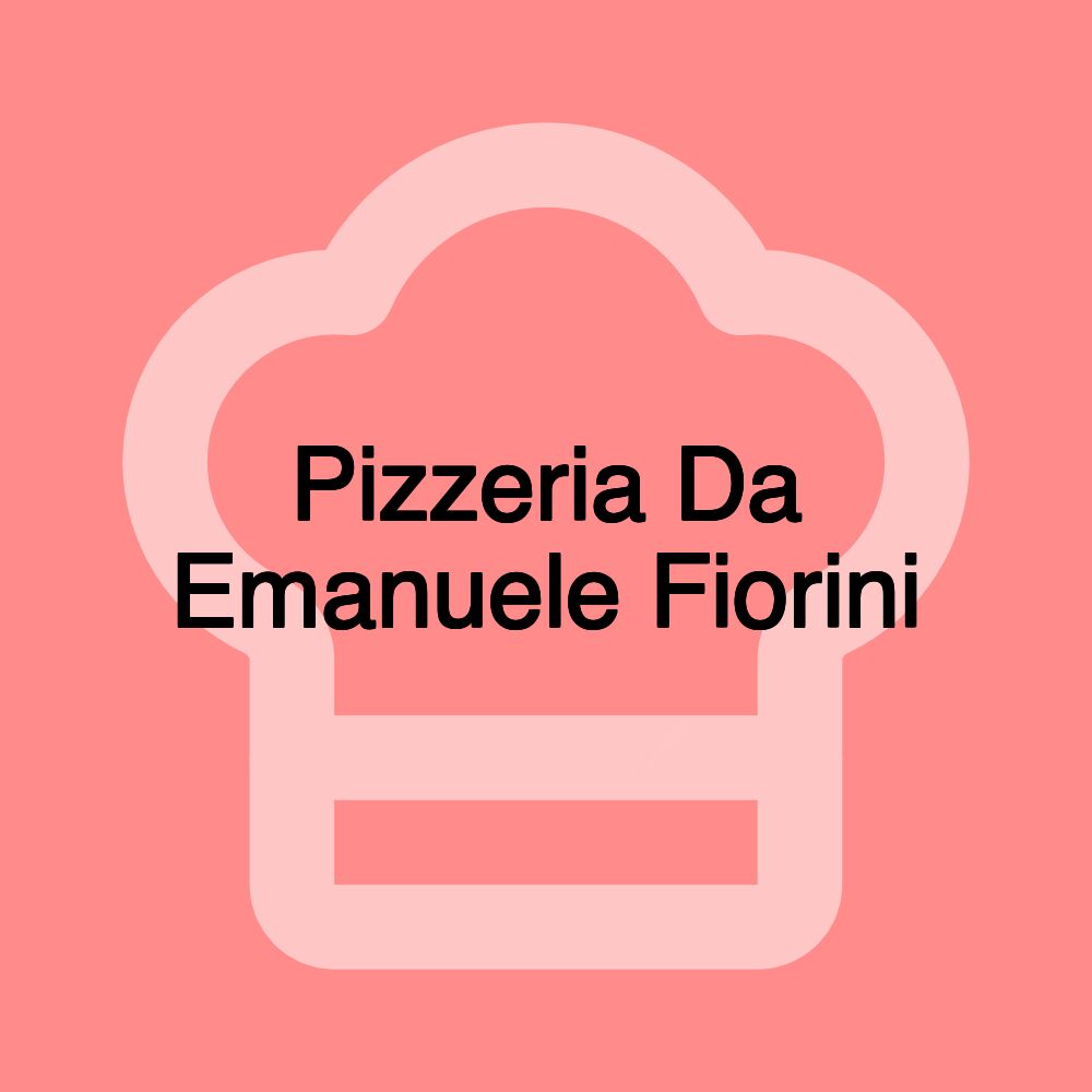 Pizzeria Da Emanuele Fiorini