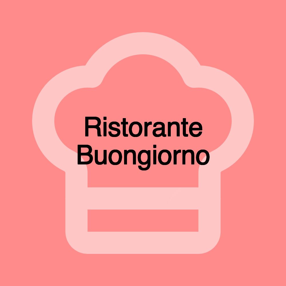 Ristorante Buongiorno