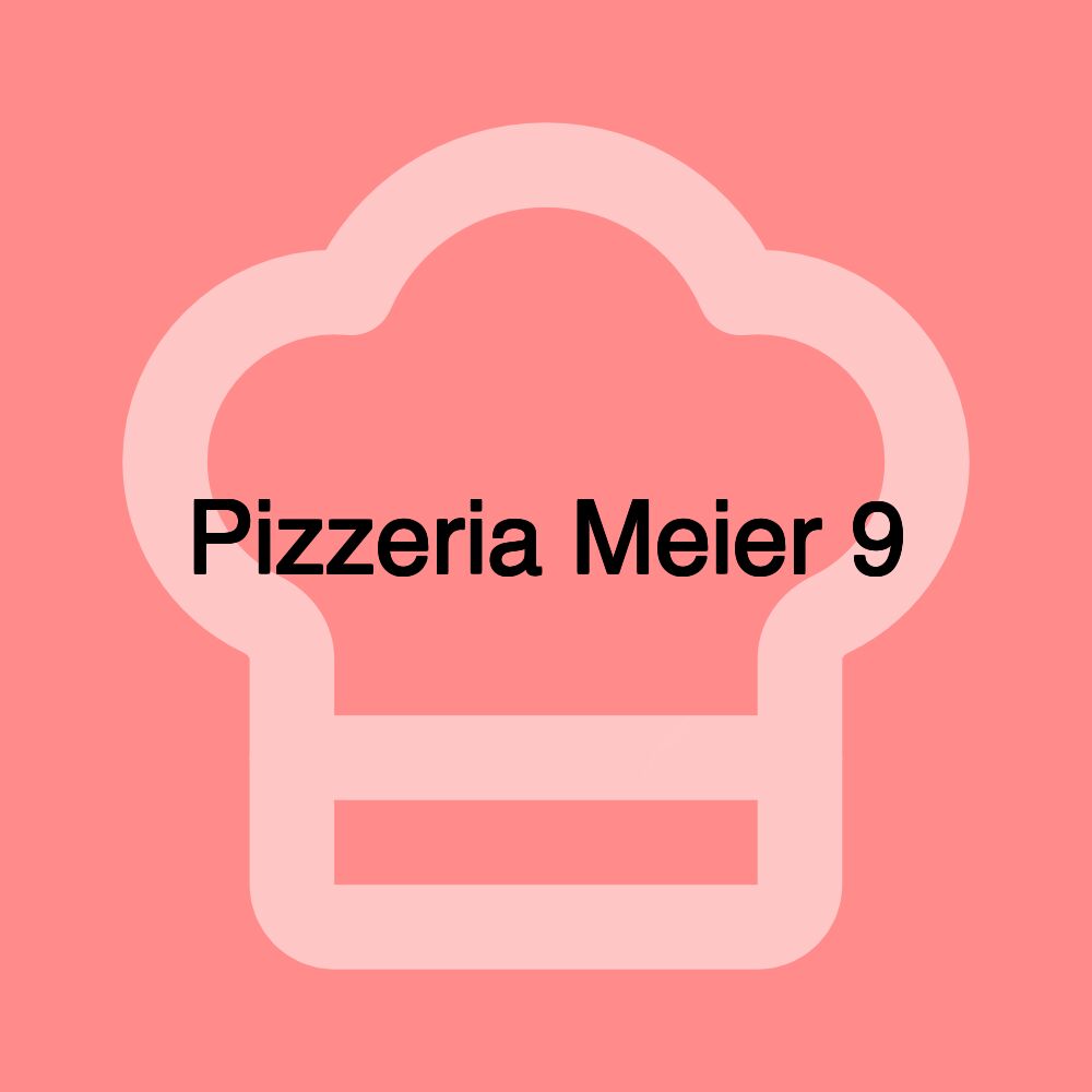 Pizzeria Meier 9