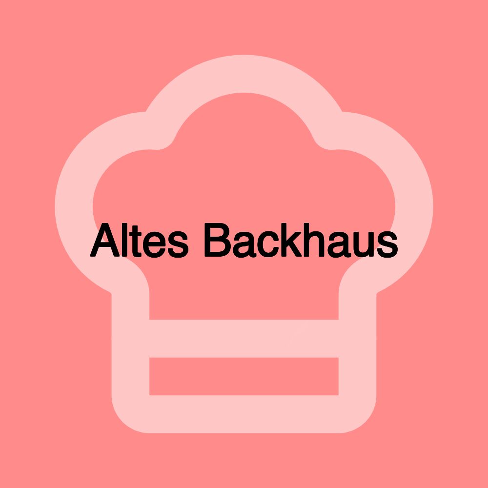 Altes Backhaus