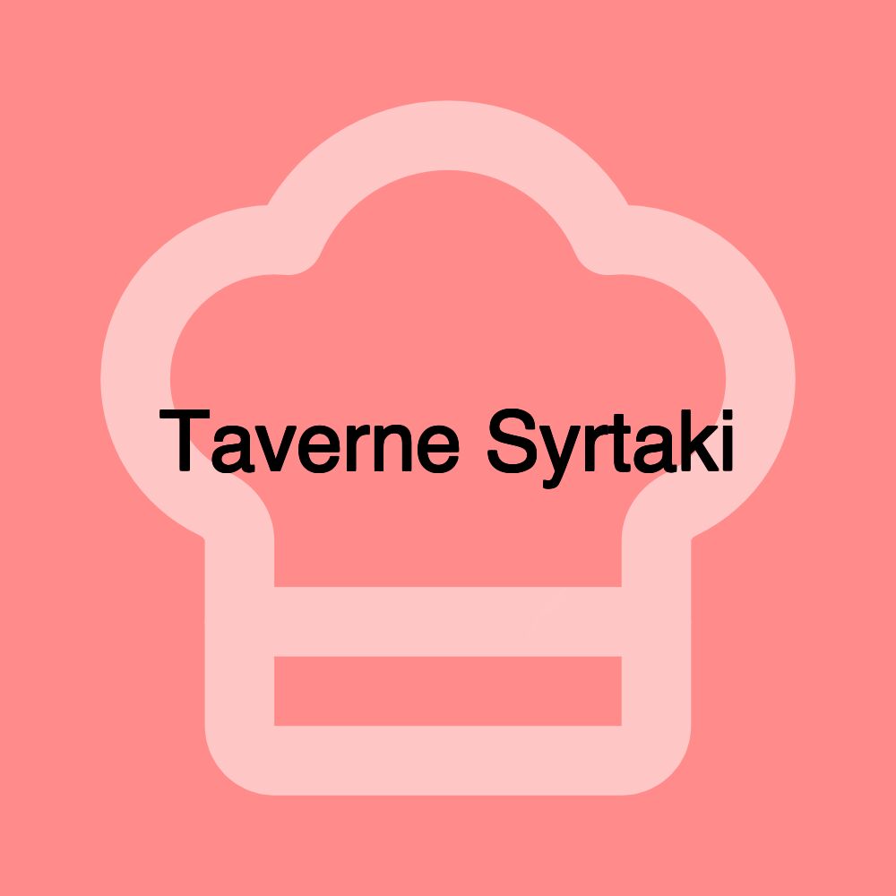 Taverne Syrtaki