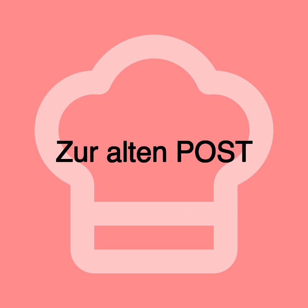 Zur alten POST