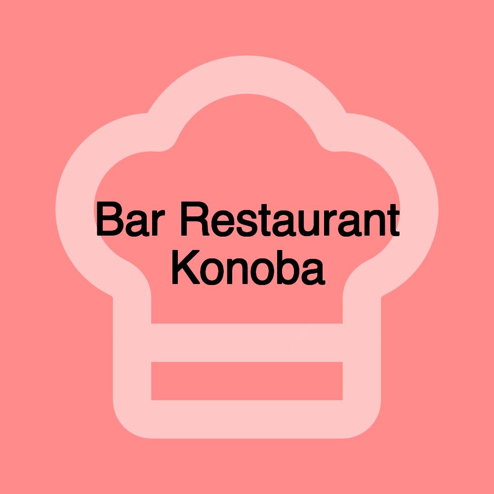 Bar Restaurant Konoba