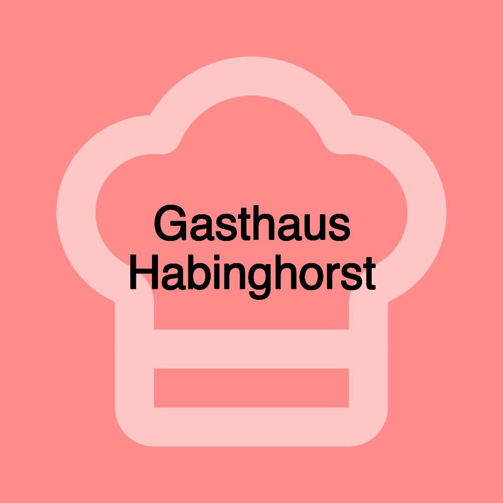 Gasthaus Habinghorst