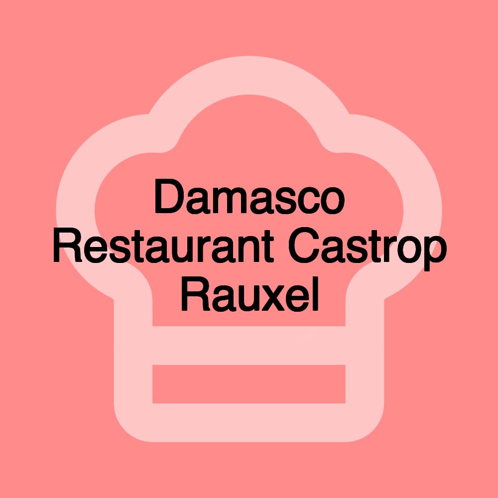 Damasco Restaurant Castrop Rauxel